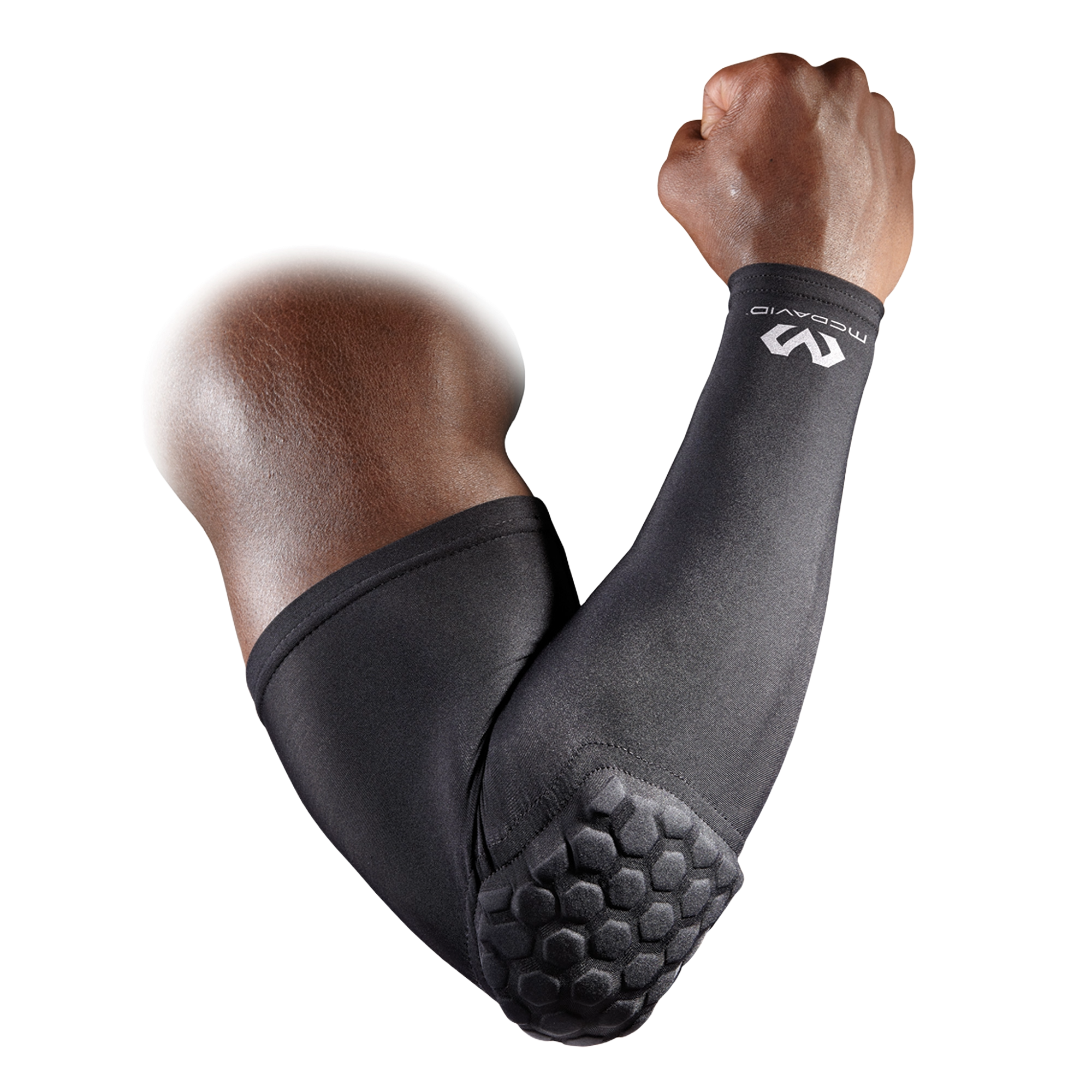 Hex Shooter Arm Sleeve - Premium from McDavid - Shop now at Reyrr Athletics