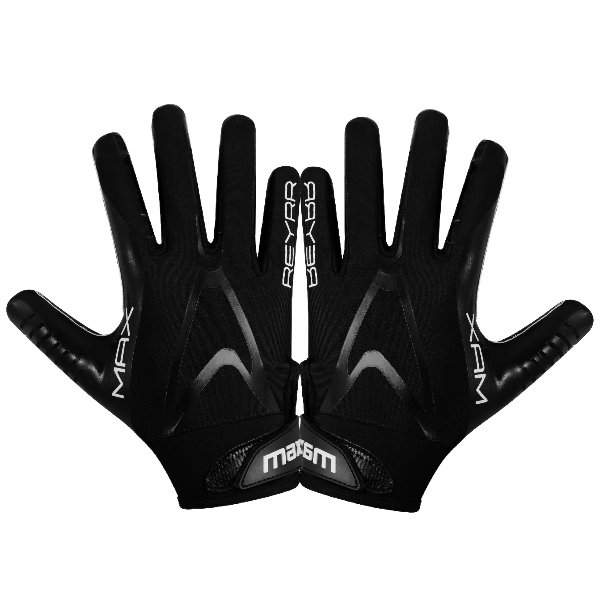 IB MAX Floorball Goalie GAMEDAY Gloves with Grip-Tech technology for enhanced performance.