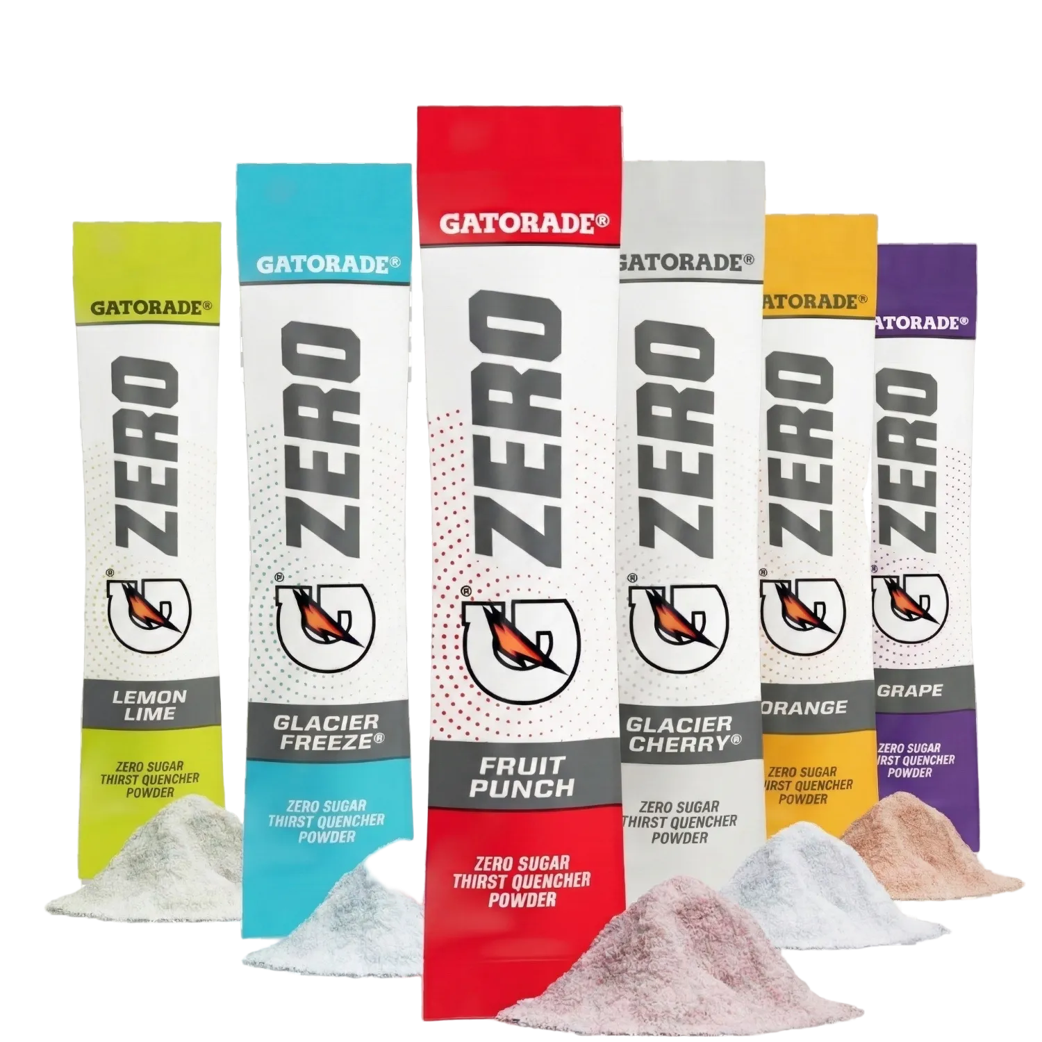 Gatorade G Zero electrolyte drink mix 10 pack variety