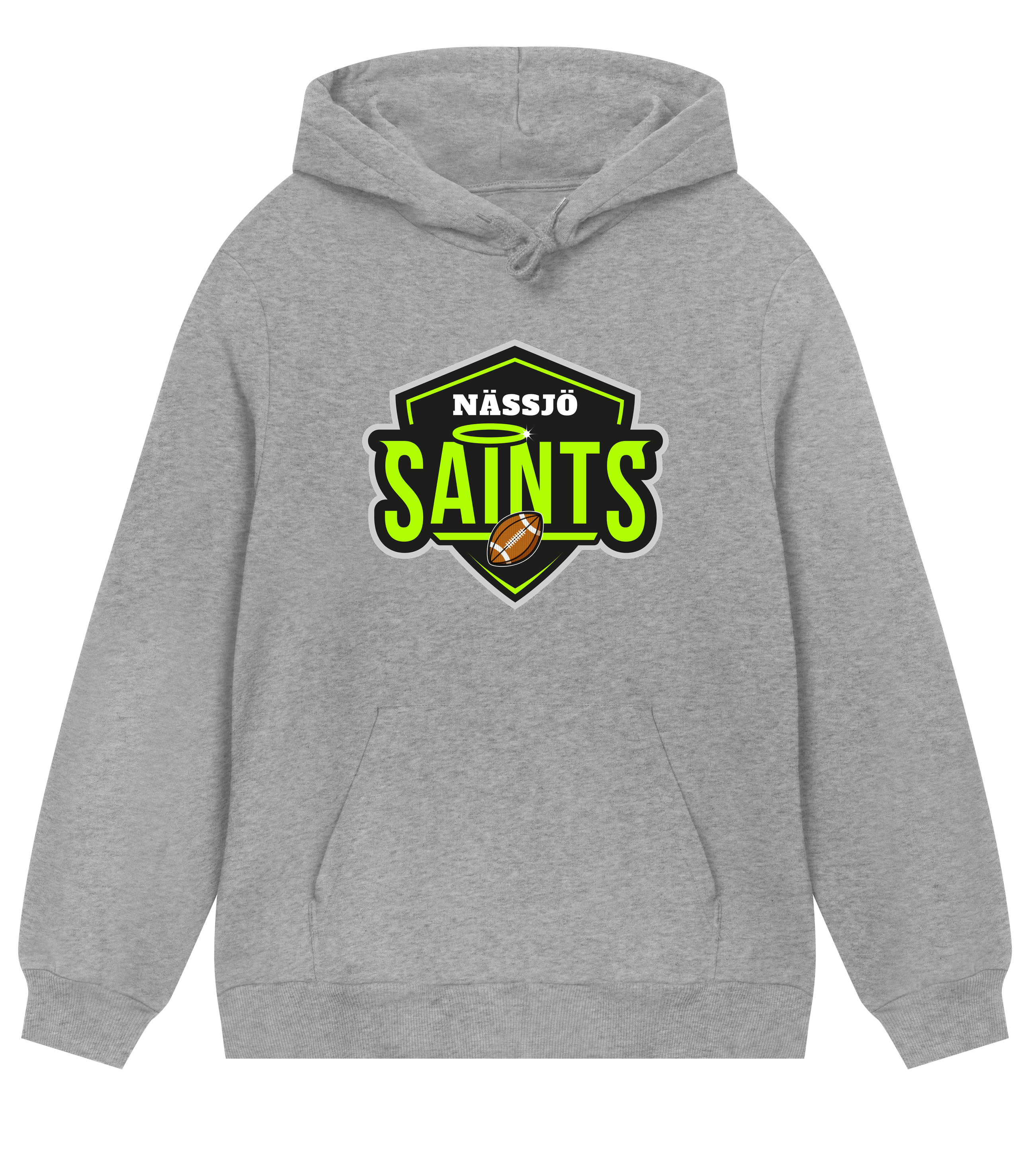Nässjö Saints Hoodie - Premium hoodie from REYRR STUDIO - Shop now at Reyrr Athletics