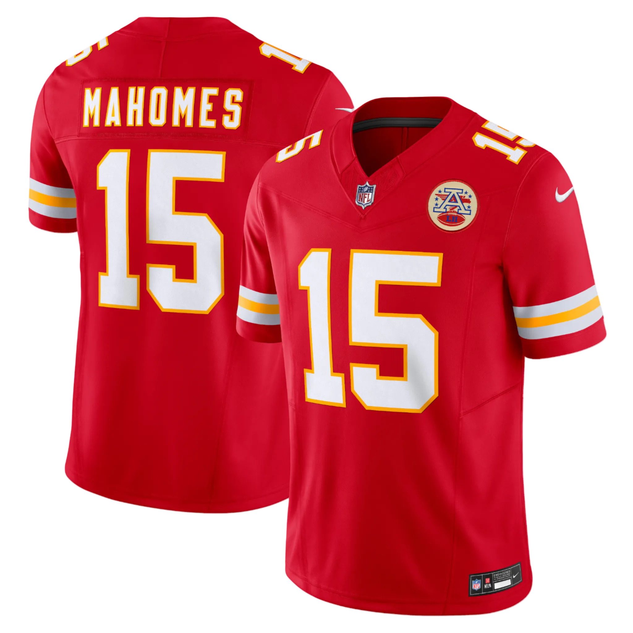 Patrick Mahomes Nike Game Jersey (Kansas City Chiefs)