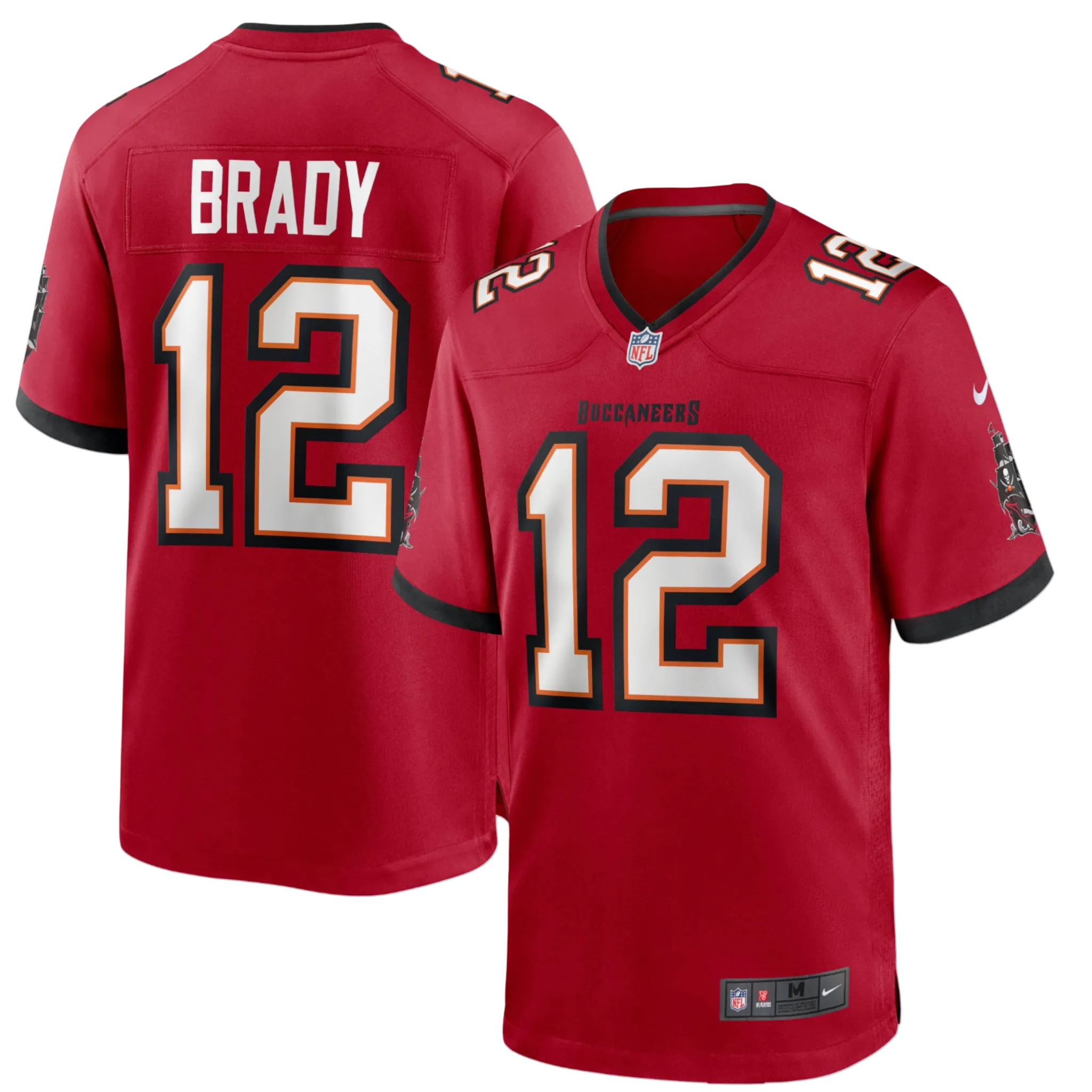 Tom Brady Nike Game Jersey (Tampa Bay Buccaneers)