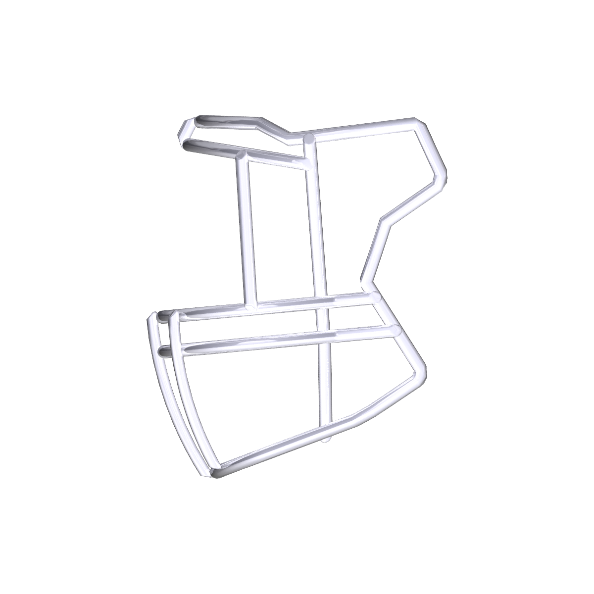 Riddell SF-2EG-II football helmet faceguard compatible with SpeedFlex Platform for multiple player positions