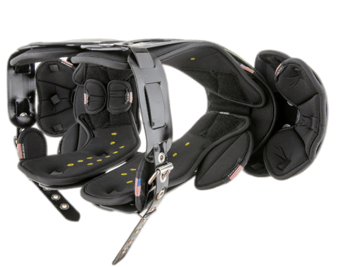 X-Tech X2 Shoulder Pad with adjustable XRD foam padding, lightweight and breathable design for football protection.