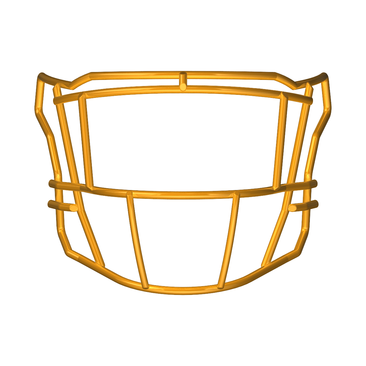 Riddell SF-2EG-SW facemask designed for SpeedFlex helmets with wide field of vision and NOCSAE certification