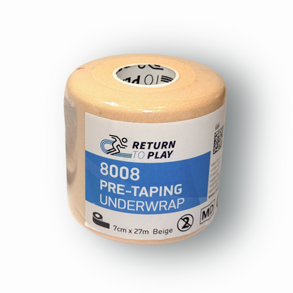 Return to Play Underwrap 7 cm x 27 m (Beige)
