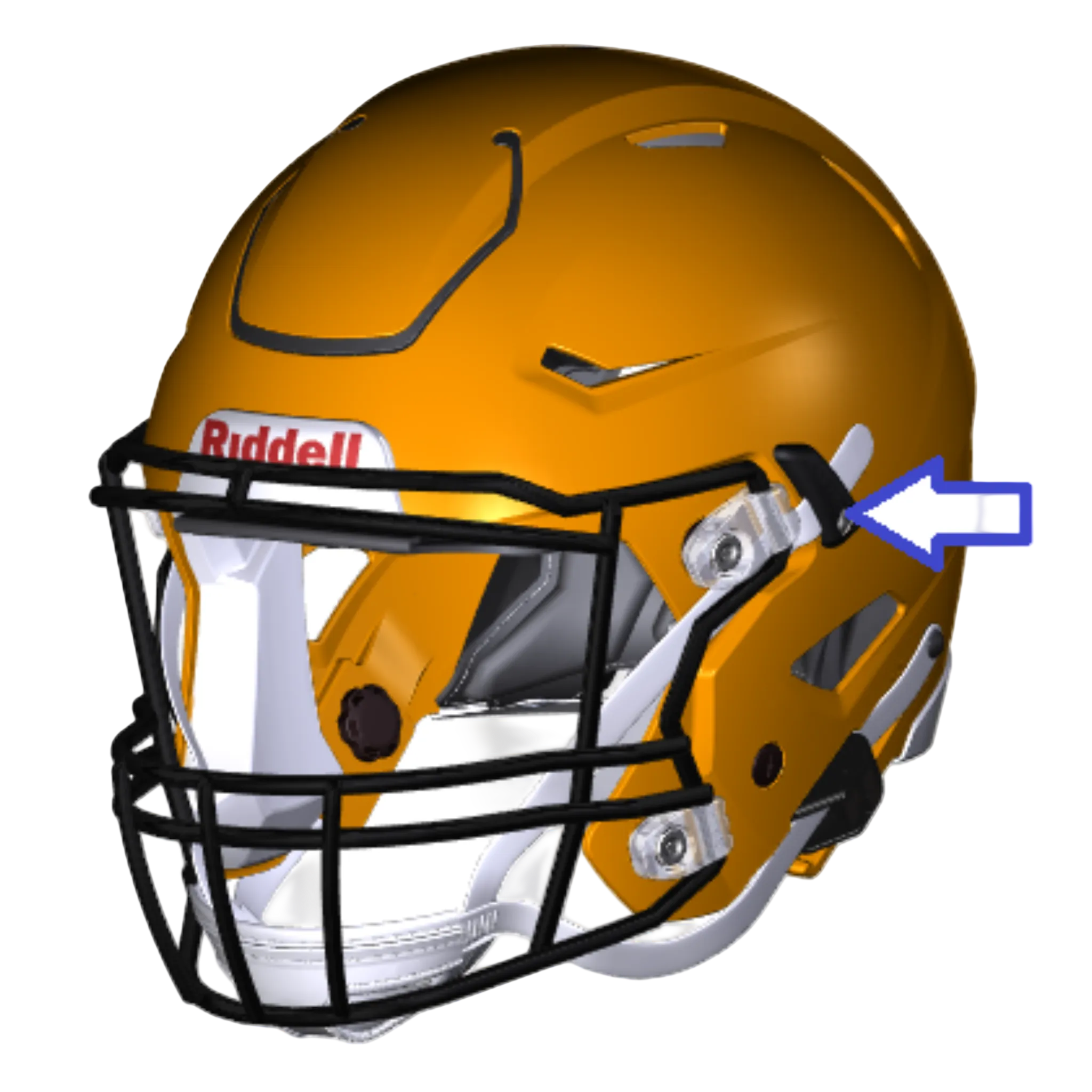 SpeedFlex Strap-Loc Black (Single)