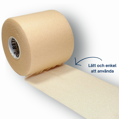 Return to Play Underwrap 7 cm x 27 m (Beige)