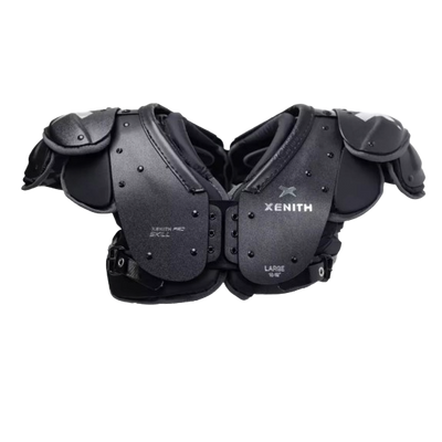 Xenith Pro Varsity Skill shoulder pads — front view