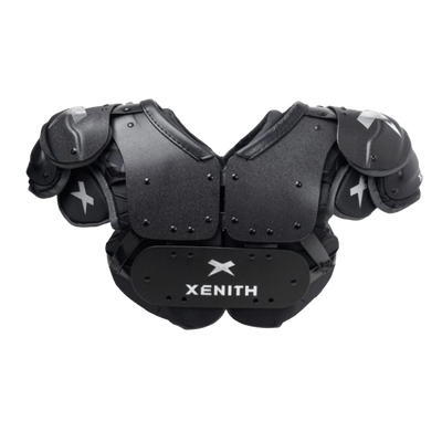 Xenith Pro Varsity Skill shoulder pads — back view