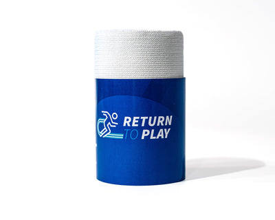 Return to Play Elastic Adhesive Bandage EAB 10cm — product packaging