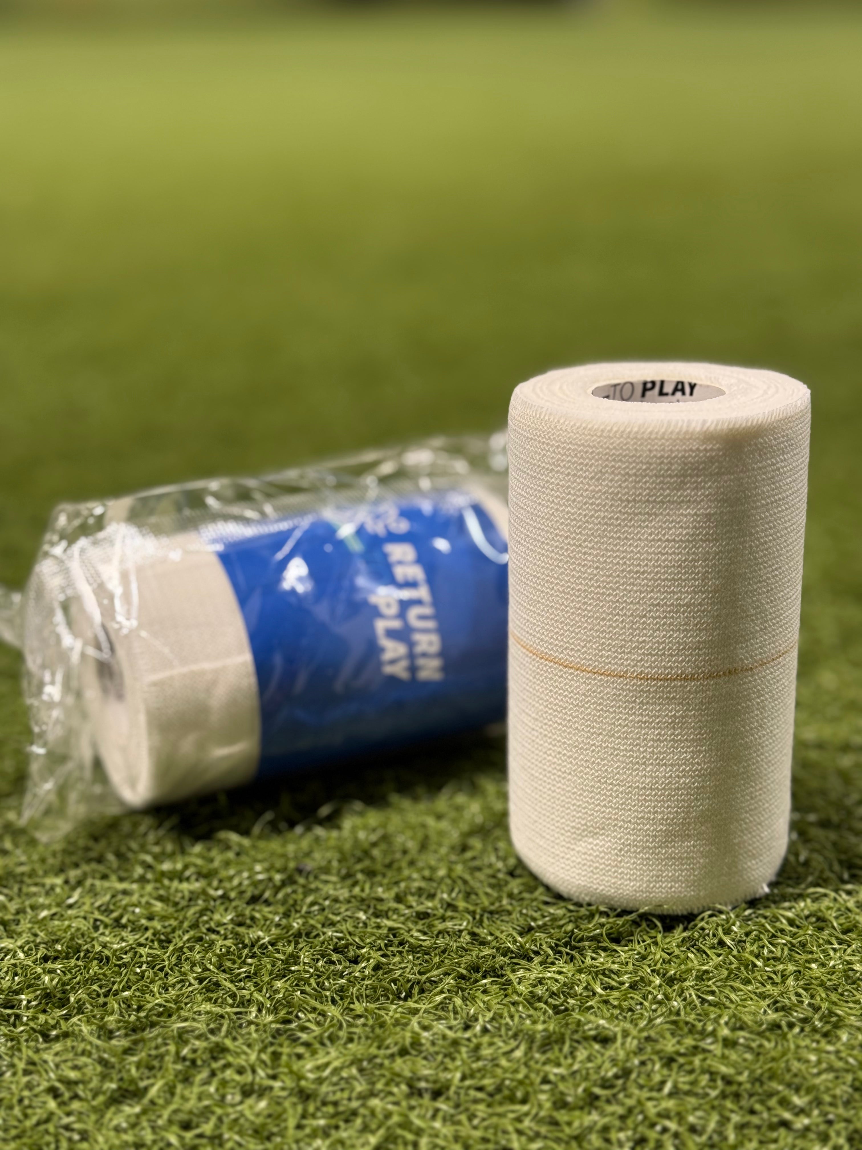 Return to Play Elastic Adhesive Bandage EAB 10 cm x 4.5 m