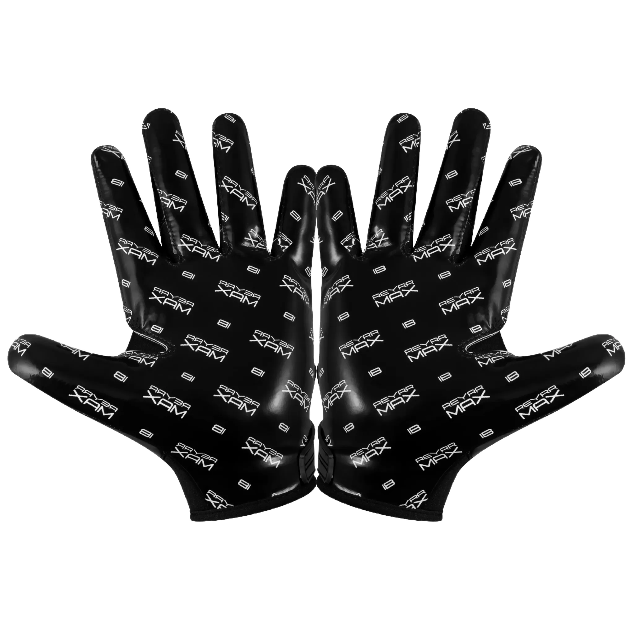 IB MAX Floorball Goalie GAMEDAY Gloves with Grip-Tech technology and ventilation.