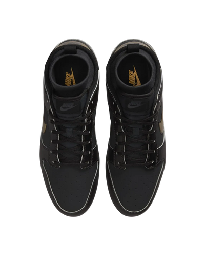 Nike Alpha Menace Dunk cleats side view