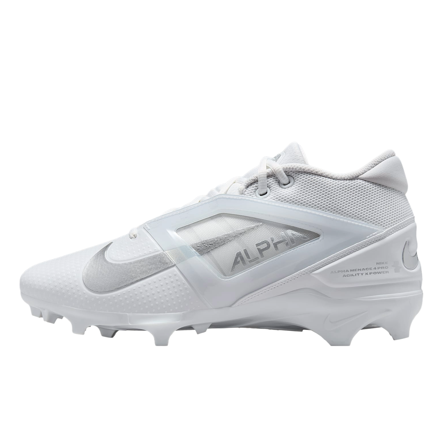 Nike Alpha Menace 4 Pro ES football cleats side