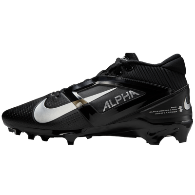 Nike Alpha Menace 4 Pro football cleats front view