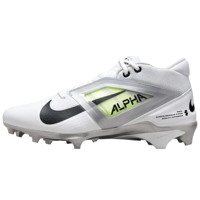 Nike Alpha Menace 4 Pro football cleats side view