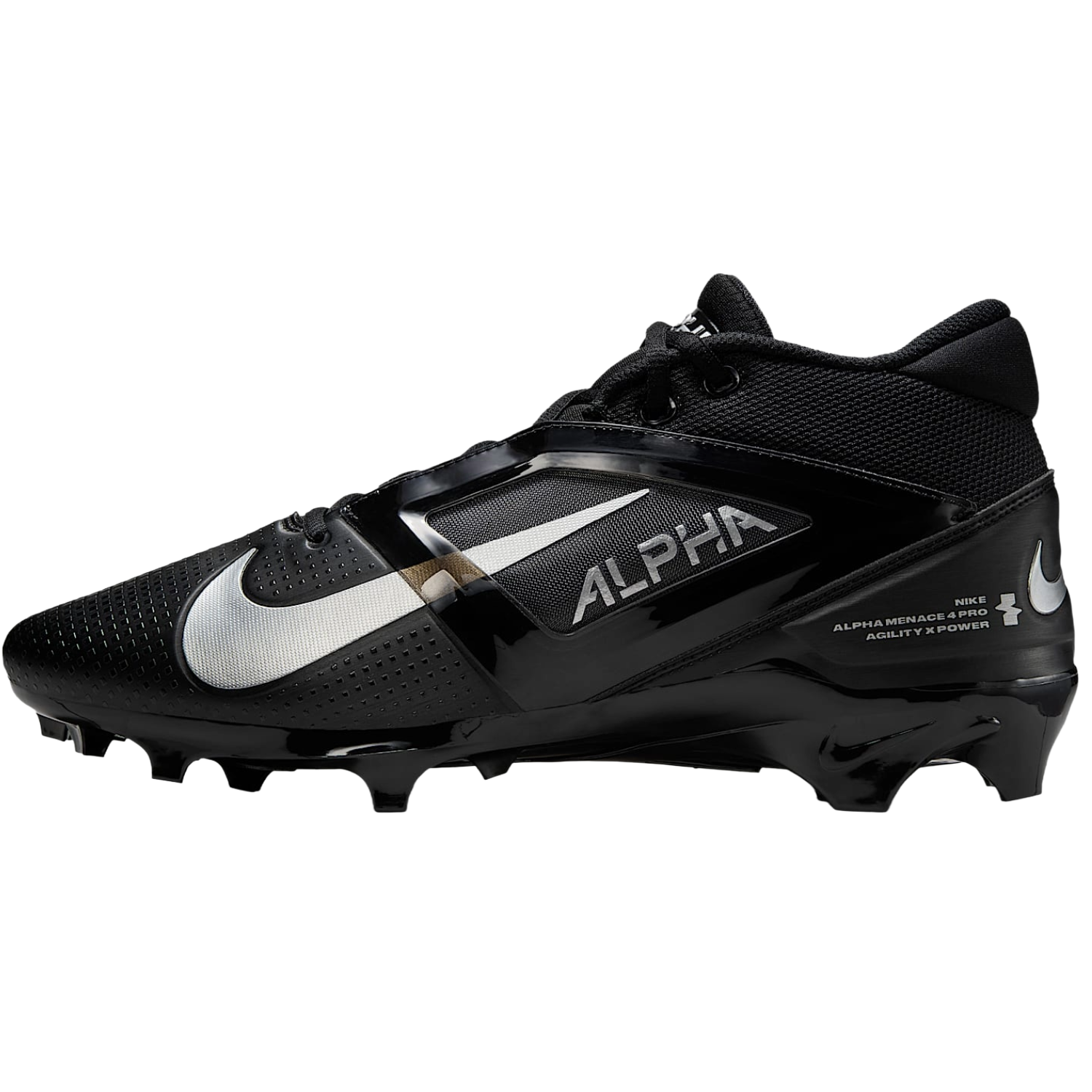 Nike Alpha Menace 4 Pro ES cleats rear