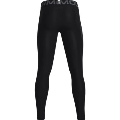 Under Armour HeatGear men's compression leggings, style 1361586, waistband detail