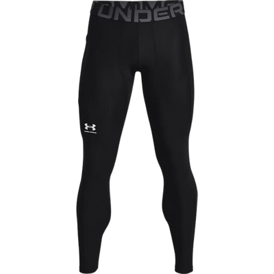 Under Armour HeatGear men's compression leggings, style 1361586, back view