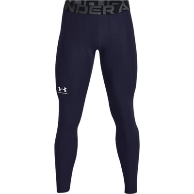 Under Armour HeatGear men's compression leggings, style 1361586, side view