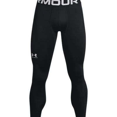 UA Mens Leggings ColdGear — waistband and fit detail