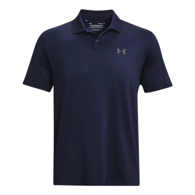 UA Matchplay Mens Polo — sleeve and shoulder fit