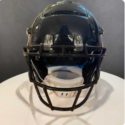 Schutt F7 VTD Navy Blue with Facemask - M