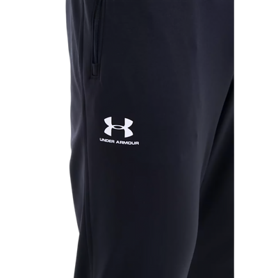 UA Sportstyle Mens Joggers — side profile with tapered leg