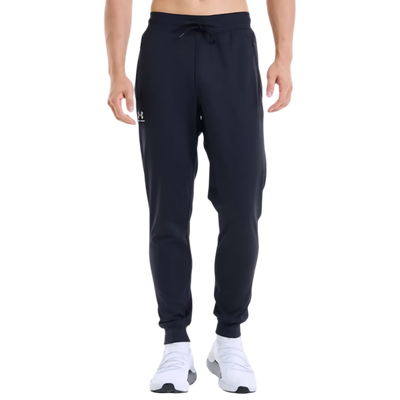 UA Sportstyle Mens Joggers — elastic waistband detail