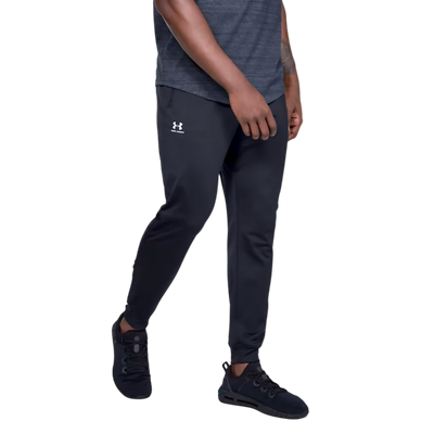 UA Sportstyle Mens Joggers — ankle cuff and fit detail