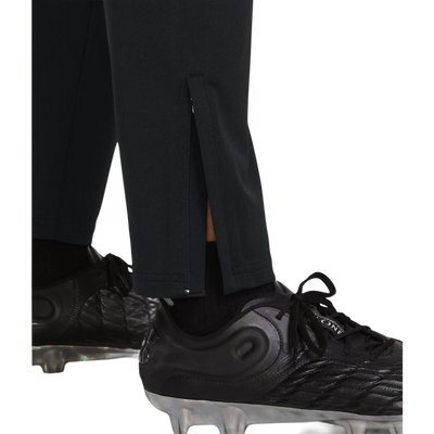 UA Challenger Mens Pants — black colorway back view