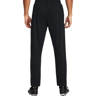 UA Challenger Mens Pants — black colorway waistband detail