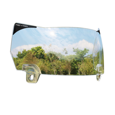 Reyrr VIZU Clear Photochromic football visor with ultra-wide technology and UV protection for Riddell Speedflex and Schutt F7 helmets