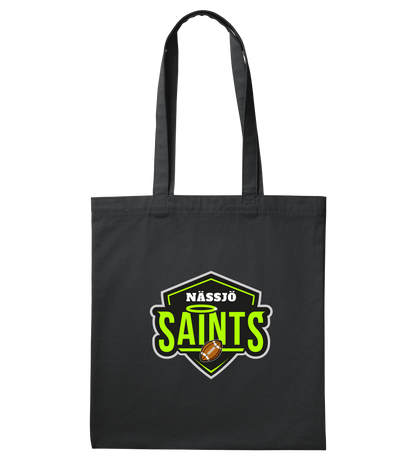 Nässjö Saints Canvas Tote Bag - Premium tote_bag from REYRR STUDIO - Shop now at Reyrr Athletics