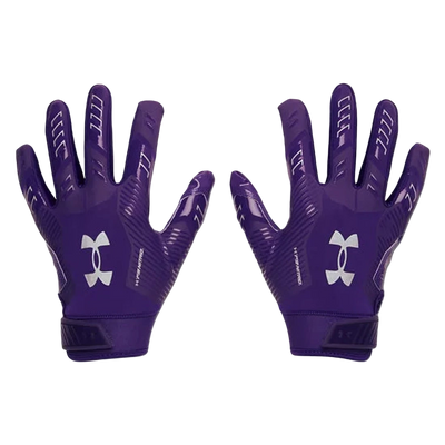 Under Armour F9 Nitro Color Rush — UA branding detail