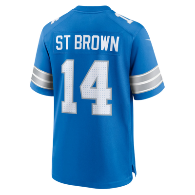 Amon-Ra St.Brown Nike Game Jersey (Detroit Lions)