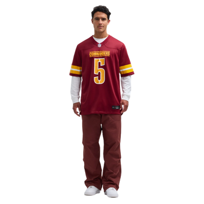 Jayden Daniels jersey name and number view