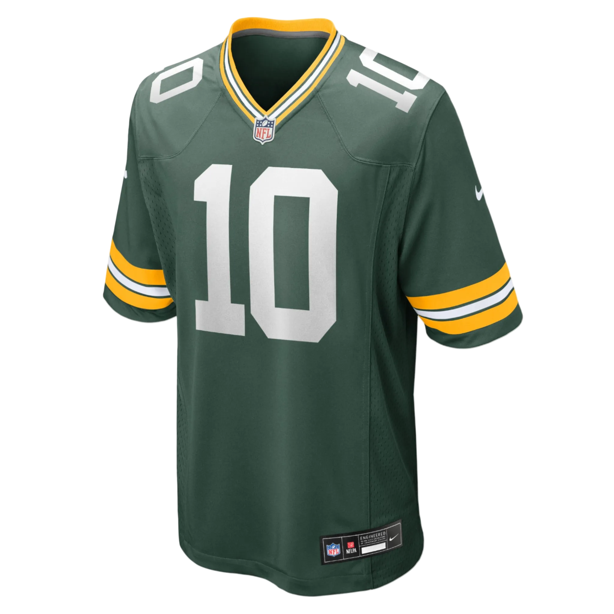 Jordan Love Nike Game Jersey (Green Bay Packers)