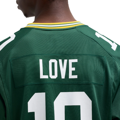 Jordan Love Nike Game Jersey (Green Bay Packers)