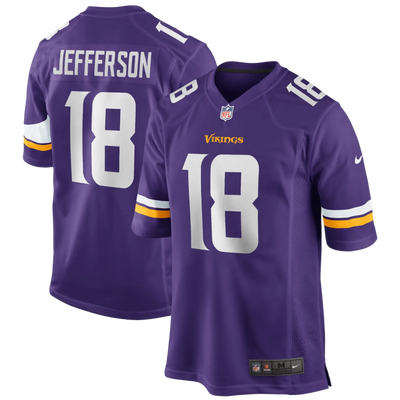 Justin Jefferson Nike Game Jersey (Minnesota Vikings)