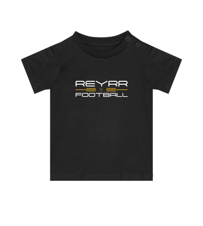 Reyrr Football Baby T-shirt - Premium t-shirt from REYRR STUDIO - Shop now at Reyrr Athletics