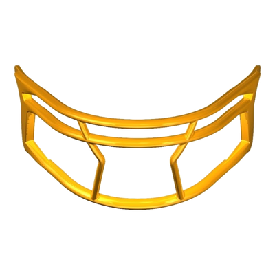 Riddell AXIOM Facemask 2B-HP-S in Green Bay Gold, view 1