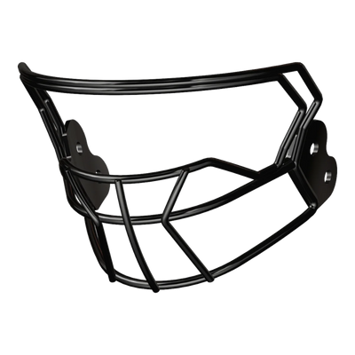 Riddell AXIOM Facemask W-2BC-HP-S in Black, view 2