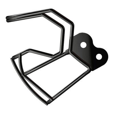 Riddell AXIOM Facemask W-2BC-HP-S in Black, view 3