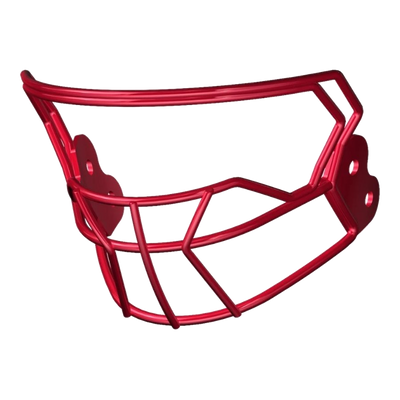 Riddell AXIOM Facemask W-2BC-HP-S in Scarlet (Red), view 2