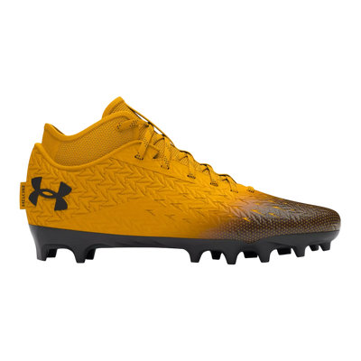 Under Armour Spotlight 4 MC cleats — sole and stud pattern