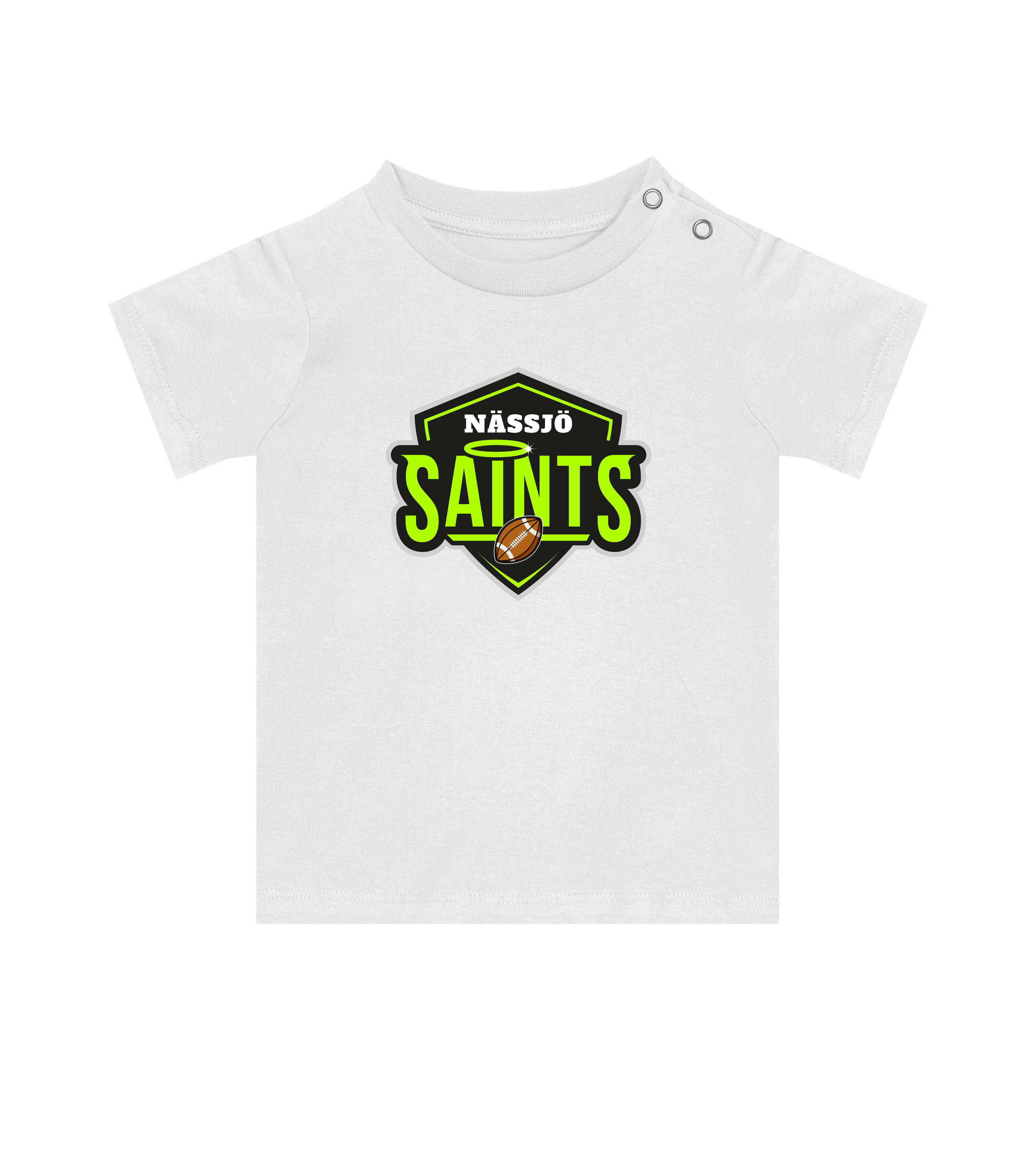 Nässjö Saints Baby Tee - Premium t-shirt from Creator Studio - Shop now at Reyrr Athletics