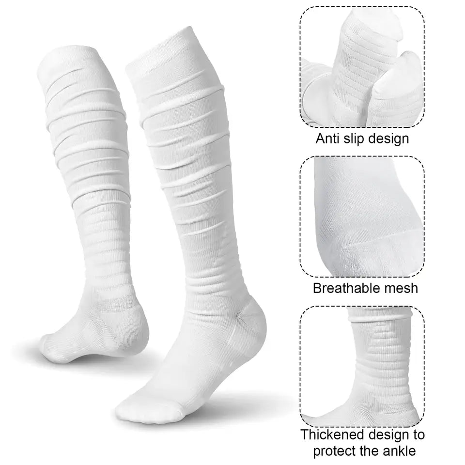 REYRR™ SCRUNCHED SOCKS - Premium  from Reyrr Athletics - Shop now at Reyrr Athletics